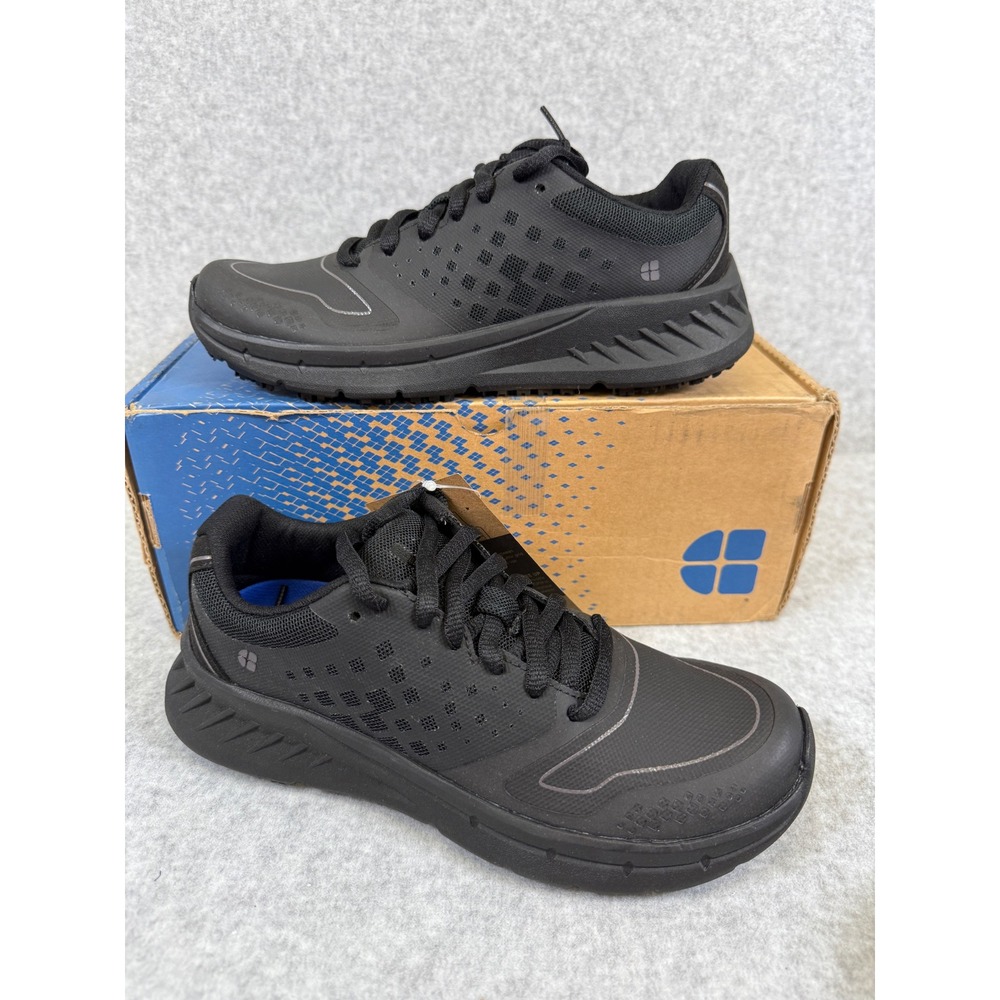 Shoes For Crews Flair 26410 Black Work Shoes Womens Size 5 Slip Resistant